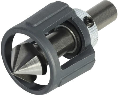 WOLFCRAFT Verzinkboor met dieptestop voor metaal Ø 16,5 mm