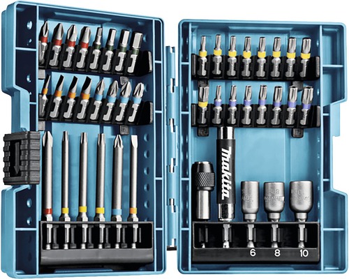 MAKITA Bitset B-55697, 43-delig