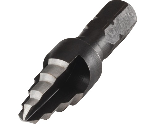WOLFCRAFT Stappenboor HSS Ø 6-10 mm