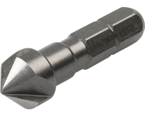 WOLFCRAFT Verzinkboor Ø 10 mm HSS zeskantschacht