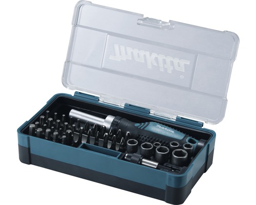 MAKITA Schroefbitset B-36170, 47-delig
