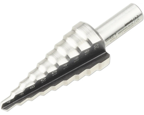 WOLFCRAFT Stappenboor Ø 4-20 mm
