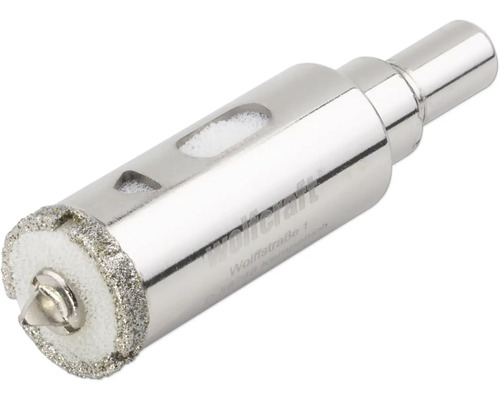 WOLFCRAFT Diamantboor Ceramic Ø 22 mm
