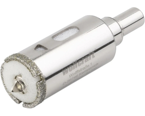 WOLFCRAFT Diamantboor Ceramic Ø 25 mm