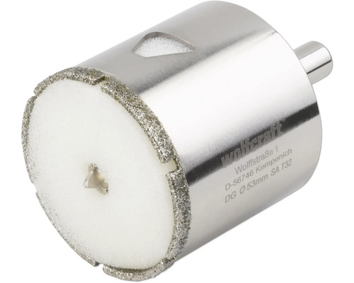 WOLFCRAFT Diamantboor Ceramic Ø 53 mm