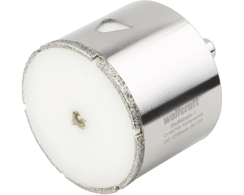 WOLFCRAFT Diamantboor Ceramic Ø 65 mm