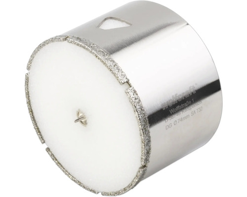 WOLFCRAFT Diamantboor Ceramic Ø 74 mm