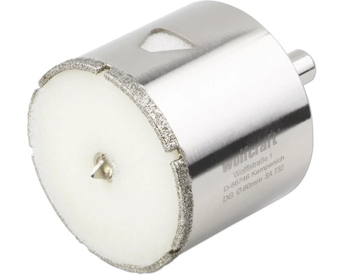 WOLFCRAFT Diamantboor Ceramic Ø 60 mm