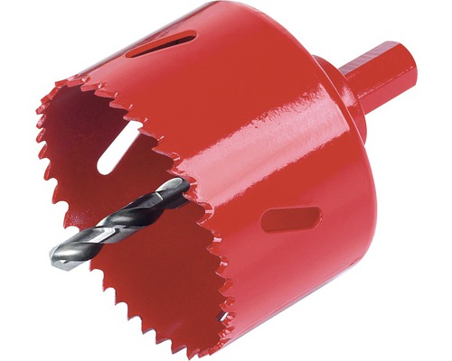 WOLFCRAFT Gatenzaag bi-metaal Ø 127 mm met centreerboor
