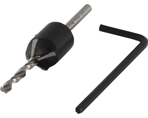 WOLFCRAFT Voorboor Ø 3,2 mm met verzinkboor